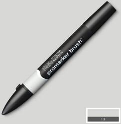 Winsor & Newton Promarker Brush kétvégű alkoholos ecsetfilc - CG2, cool grey 2