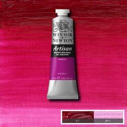 Winsor&Newton Artisan vizes olajfesték, 37 ml - 380, magenta