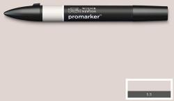 Winsor & Newton ProMarker kétvégű alkoholos filctoll - WG1, warm grey 1