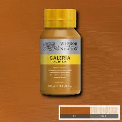 Winsor & Newton Galeria akrilfesték, 500 ml - 553, raw sienna opaque