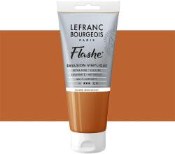 Lefranc Bourgeois L&B Flashe vinil festék (akrilfesték), 80 ml - 836, iridescent copper