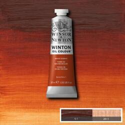 Winsor&Newton Winton olajfesték, 37 ml - 074, burnt sienna