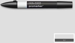 Winsor & Newton ProMarker kétvégű alkoholos filctoll - IG1, ice grey 1