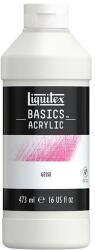 Liquitex Basics Gesso alapozó, 473 ml