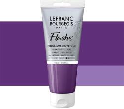 Lefranc Bourgeois L&B Flashe vinil festék (akrilfesték), 80 ml - 826, mineral violet