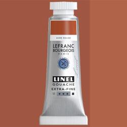 Lefranc Bourgeois L&B Linel extra fine gouache festék, 14 ml - 306, red ochre