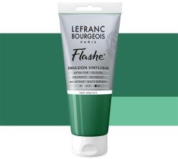 Lefranc Bourgeois L&B Flashe vinil festék (akrilfesték), 80 ml - 504, chrome green
