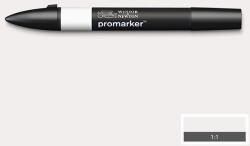 Winsor & Newton ProMarker kétvégű alkoholos filctoll - CG1, cool grey 1