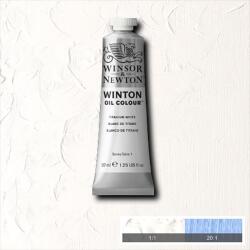 Winsor&Newton Winton olajfesték, 37 ml - 644, titanium white