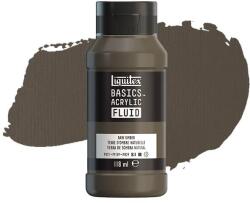Liquitex Basics Fluid akrilfesték, 118 ml - 331, raw umber