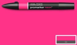 Winsor & Newton ProMarker Neon kétvégű filctoll - electric pink