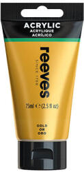 Reeves akrilfesték, 75 ml - gold