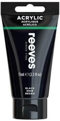 Reeves akrilfesték, 75 ml - black