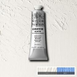 Winsor&Newton Griffin alkyd olajfesték, 37 ml - 415, mixing white