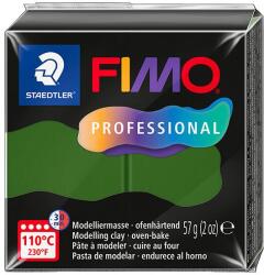 FIMO Professional süthető gyurma, 57 g - levélzöld, leaf green (8040-57)