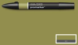 Winsor & Newton ProMarker kétvégű alkoholos filctoll - Y724, olive green
