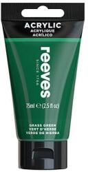 Reeves akrilfesték, 75 ml - grass green