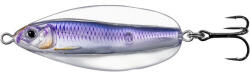 LIVETARGET Erratic Shiner Spoon Silver/violet 55 Mm 11 G (lt200318)