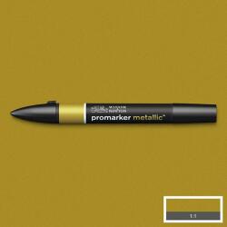 Winsor & Newton ProMarker Metallic kétvégű alkoholos filctoll - gold