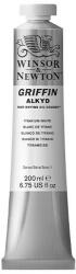 Winsor&Newton Griffin alkyd olajfesték, 200 ml - titanium white