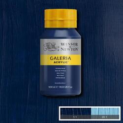 Winsor & Newton Galeria akrilfesték, 500 ml - 516, phthalo blue