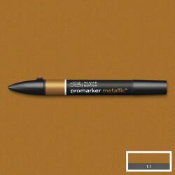 Winsor & Newton ProMarker Metallic kétvégű alkoholos filctoll - red gold