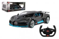 Teddies RC autó Bugatti Divo RASTAR szürke műanyag 32 cm-es 2, 4 GHz-es távirányító. akkumulátorral működik (TD00850607)