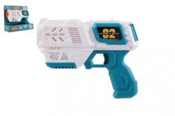 Teddies Buborékfújó pisztoly töltettel műanyag 19cm elemmel (TD00850032)