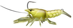 LIVETARGET Live Craw Finess Bait Chartreuse Pumpkin 63mm 11g Slow Sinking (lt203378)