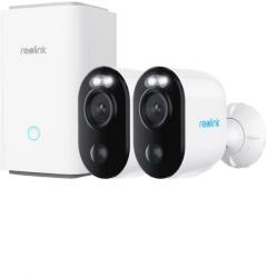Reolink Home Hub + 2x Argus Series B310