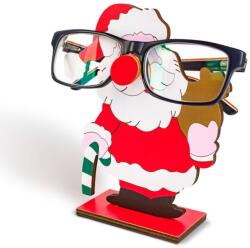 Family Collection Karácsonyi mikulásos asztali szemüvegtartó - 14x10 cm