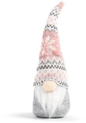 Family Collection Karácsonyi skandináv manó norvég mintás sapkával - 22cm