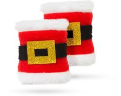 Family Collection Mikulásos szalvétagyűrű - 8x8 cm, 2 db/csomag