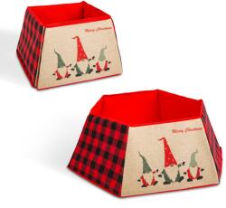 Family Karácsonyfatalp takaró manó mintával - 55x26cm