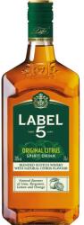 Label 5 Original Citrus whiskylikőr DRS (0, 7L / 35%) - drinkmix