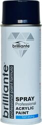 BRILLIANTE Vopsea Spray Albastru Cobalt (Ral 5013) 400 Ml Brilliante