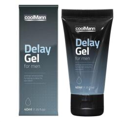Cobeco Pharma CoolMann Delay Gel (40ml) (en/de/es/fr/it/nl) - kapszulacenter