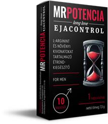 Mrpotencia Long Love Ejacontrol - 10 Db - kapszulacenter