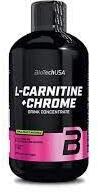 BioTechUSA L-karnitin + króm koncentrátum [500 ml]