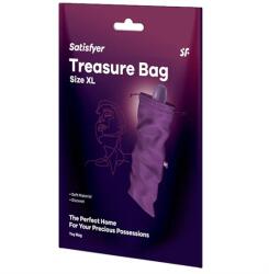  Satisfyer Treasure Bag XL - tároló táska - extra nagy (lila)