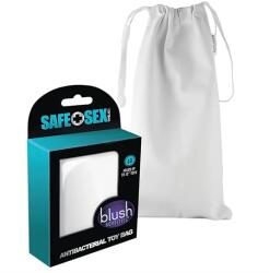  Safe Sex - antibakteriális szexjáték tároló táska (fehér)