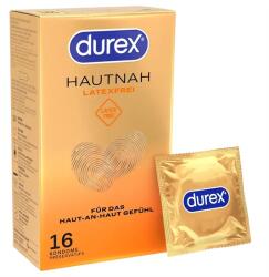 Durex Hautnah - latexmentes óvszer [16 db]