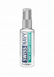  Swiss Navy Toy & Body Cleaner - tisztító spray [30 ml]