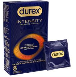 Durex Intensity - vékony, latexmentes óvszer [8 db]