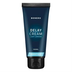 Boners Essentials Delay - késleltető krém férfiaknak [100 ml]