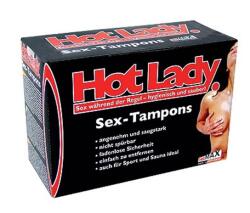 JoyDivision Hot Lady Sex-Tampons, 8er Schachtel