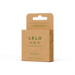 LELO HEX Organic 3 pack [3 db]