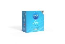 EXS Condoms Air Thin - latex óvszer [48 db]