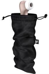  Satisfyer Treasure Bag L - szexjáték tároló táska - közepes (fekete)