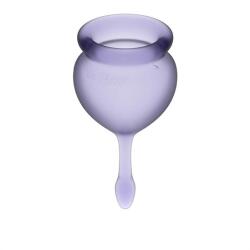 Satisfyer Feel Good Menstrual Cup Lilla [2 db]